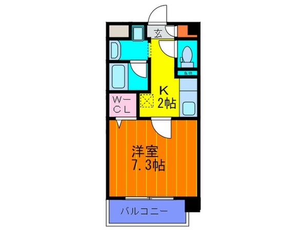 エスト・ドミ－ルの物件間取画像